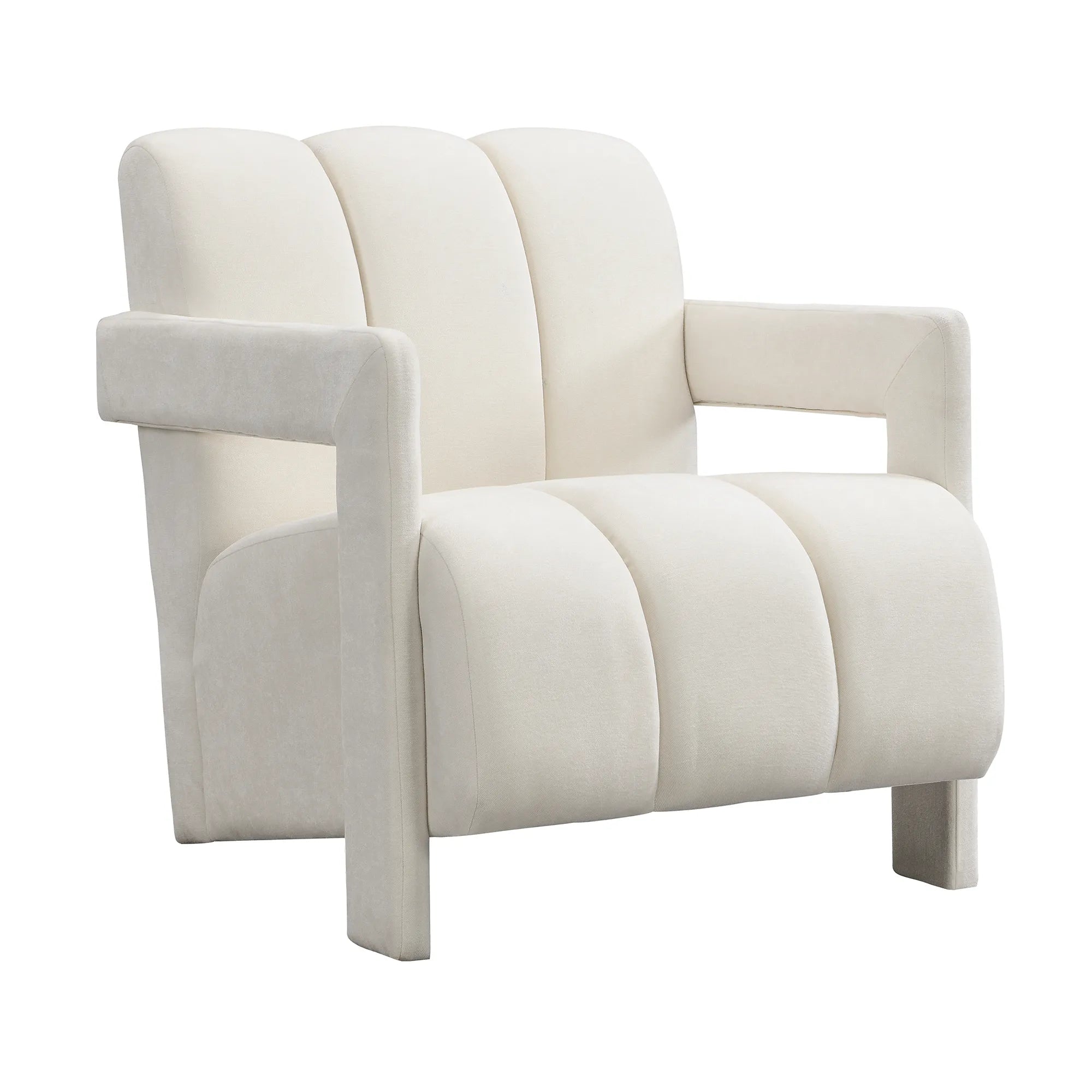 Fabric Modern Minimalist Leisure Accent Chair