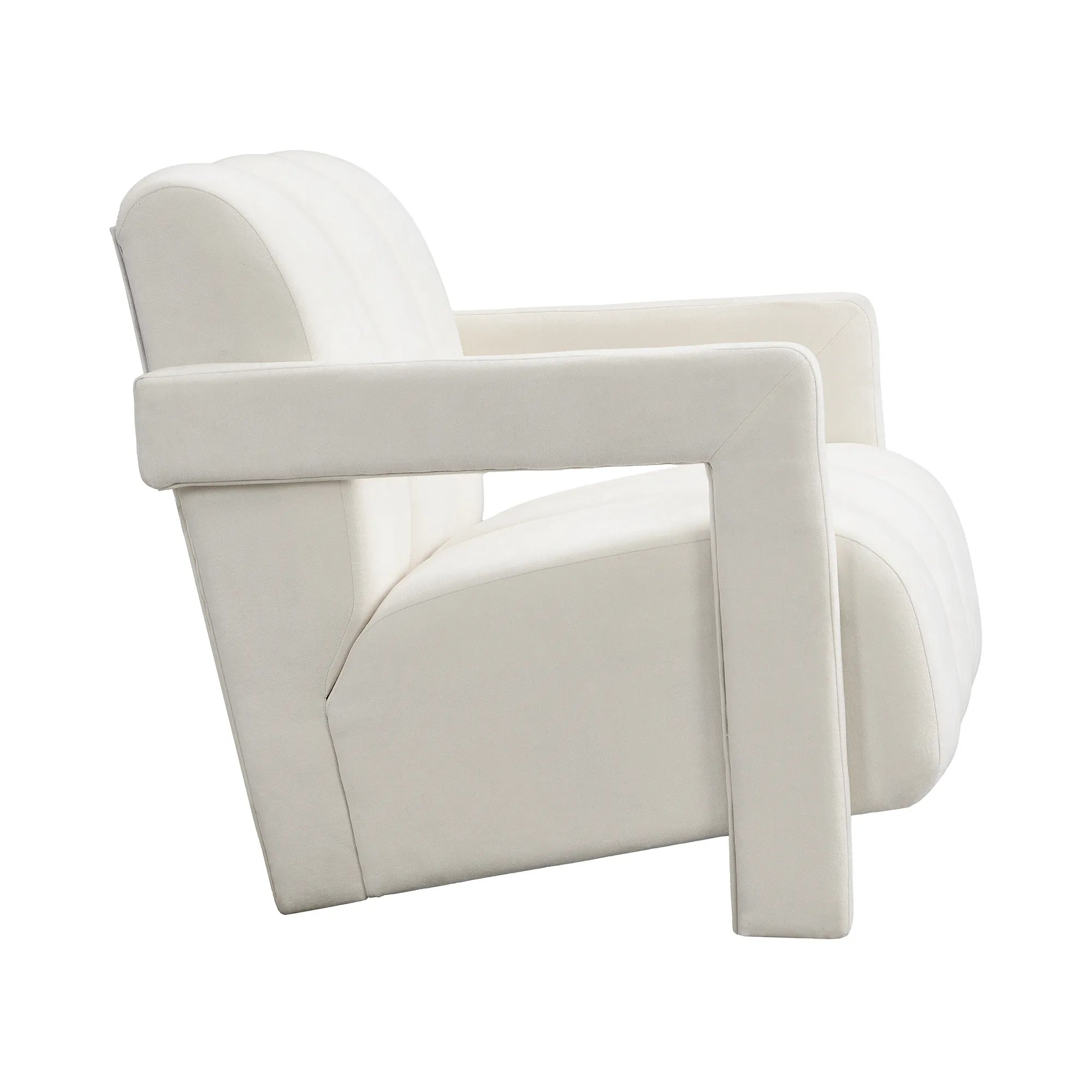 Fabric Modern Minimalist Leisure Accent Chair