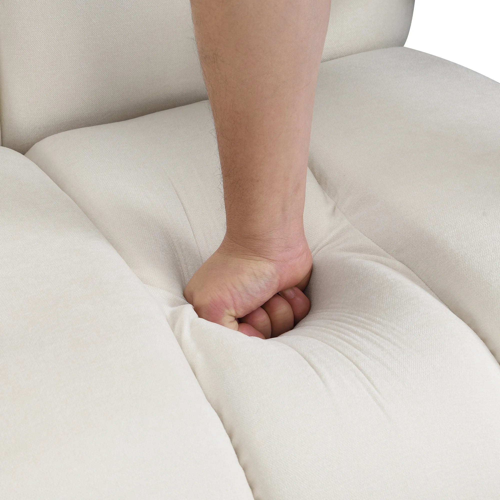 Fabric Modern Minimalist Leisure Accent Chair