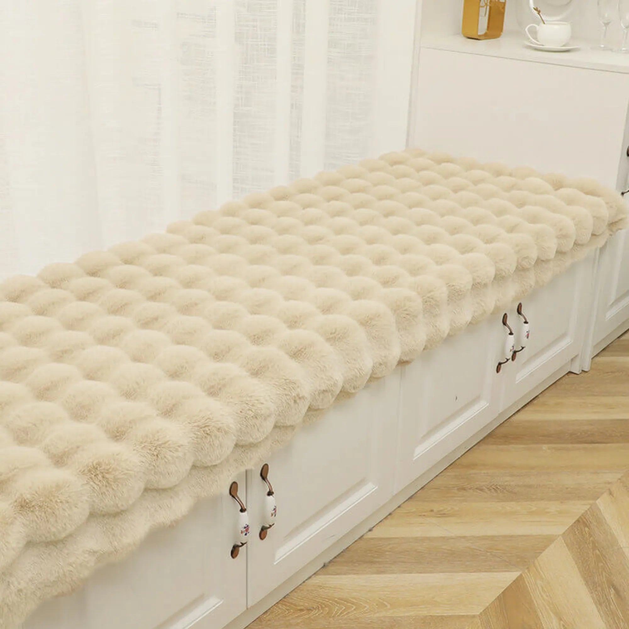 Cozy Untra Soft Plush Non-Slip Sofa Cover Slipcover