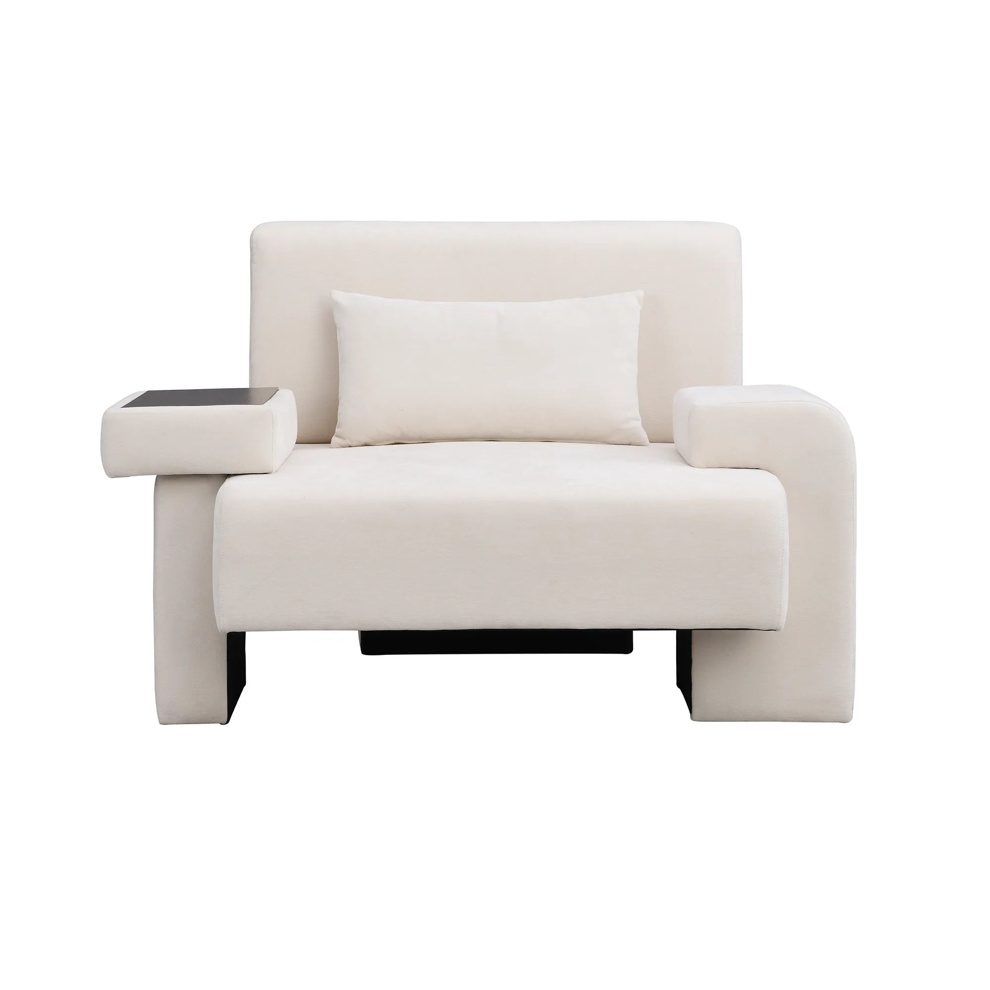 Modern 48'' Oversized Comfy Armchair