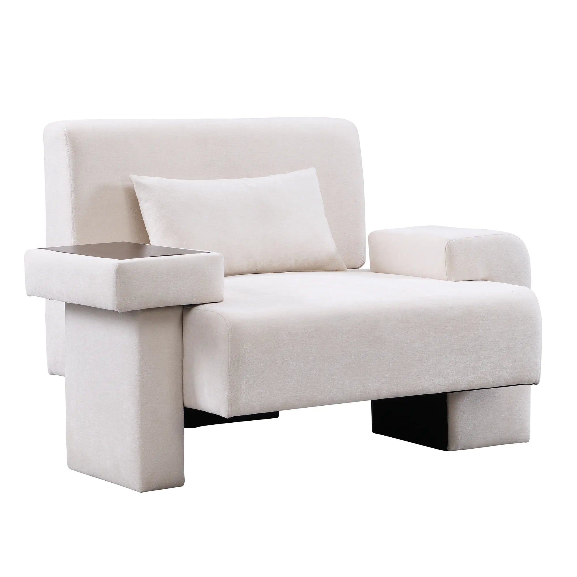 Modern 48'' Oversized Comfy Armchair