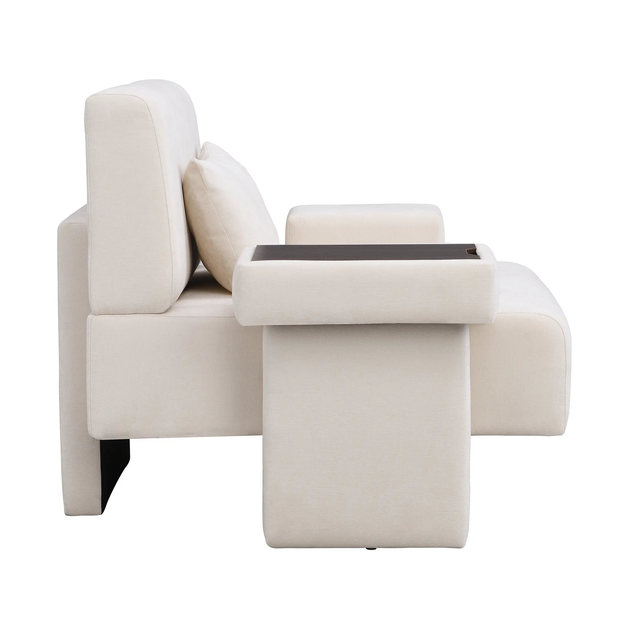 Modern 48'' Oversized Comfy Armchair