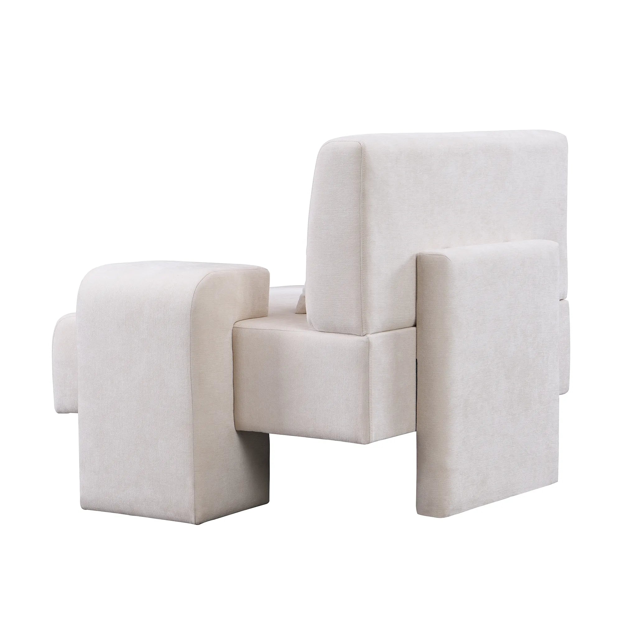 Modern 48'' Oversized Comfy Armchair
