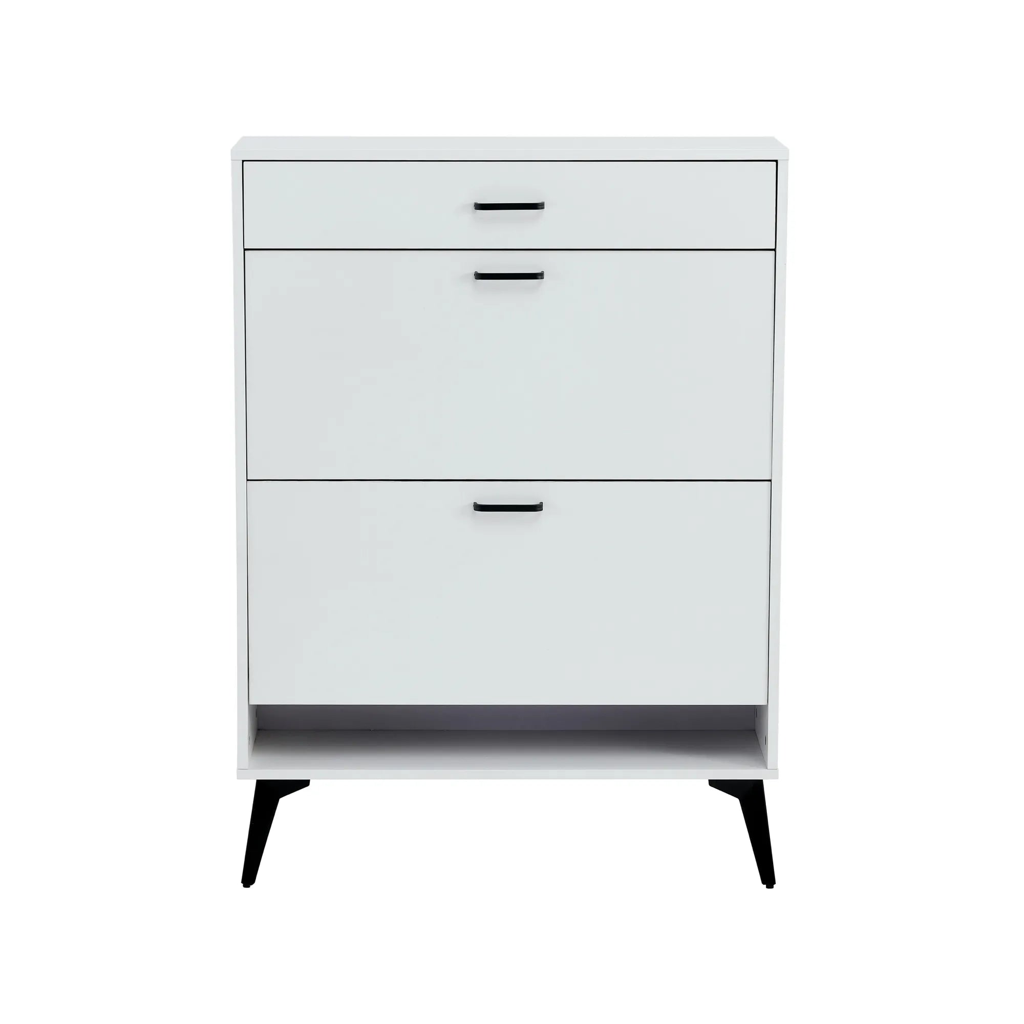 Modern Entryway Shoe Storage Cabinet