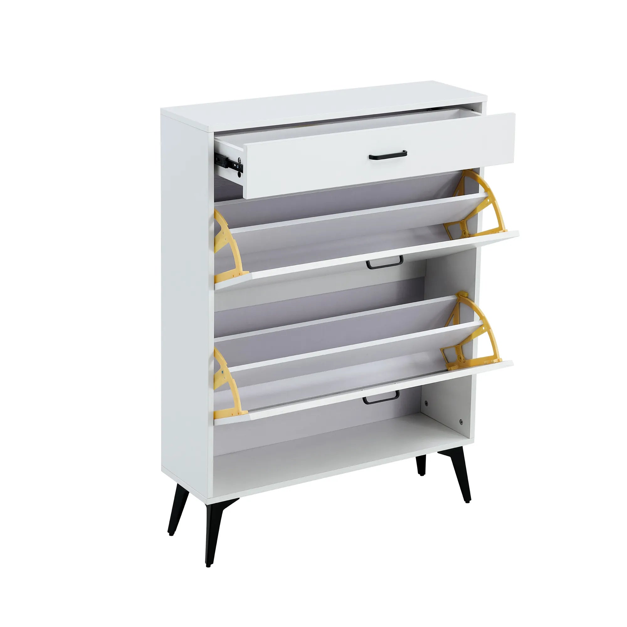 Modern Entryway Shoe Storage Cabinet