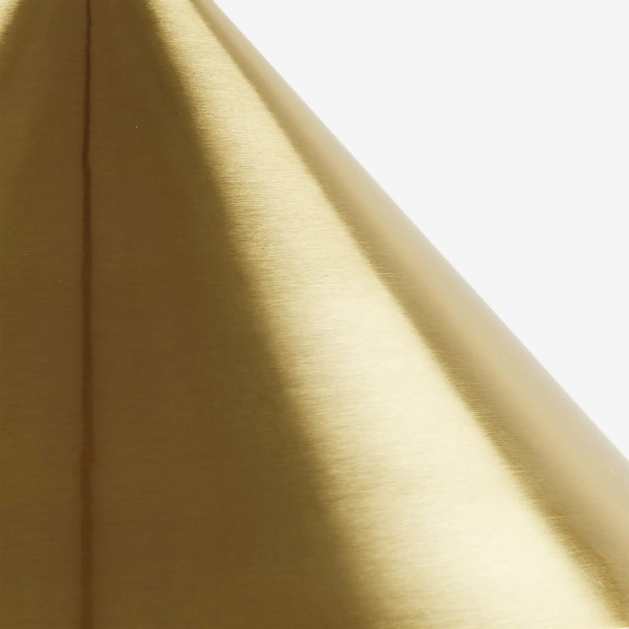 Modern Gold Iron Floor Lamp with Faux Marble Base