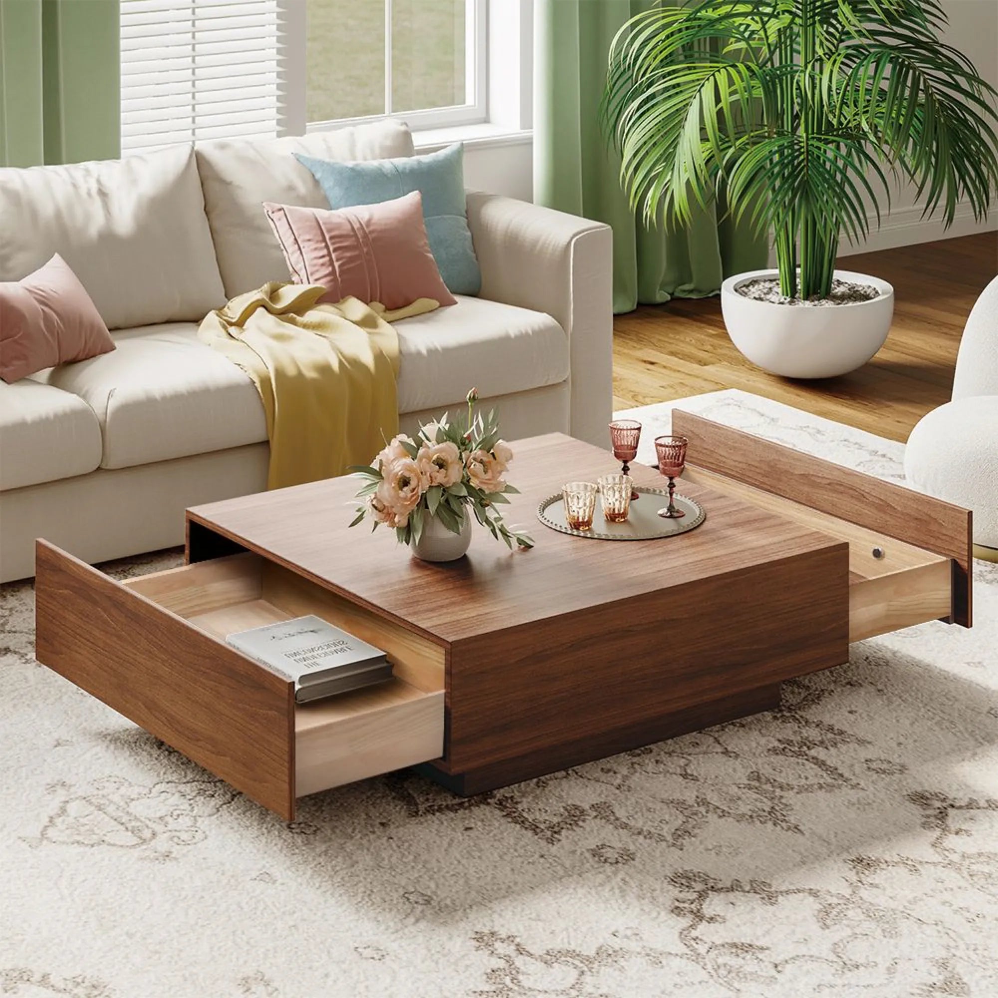 How To Style Coffee Table: 15 Tips That Will Dress Up Your Living Room