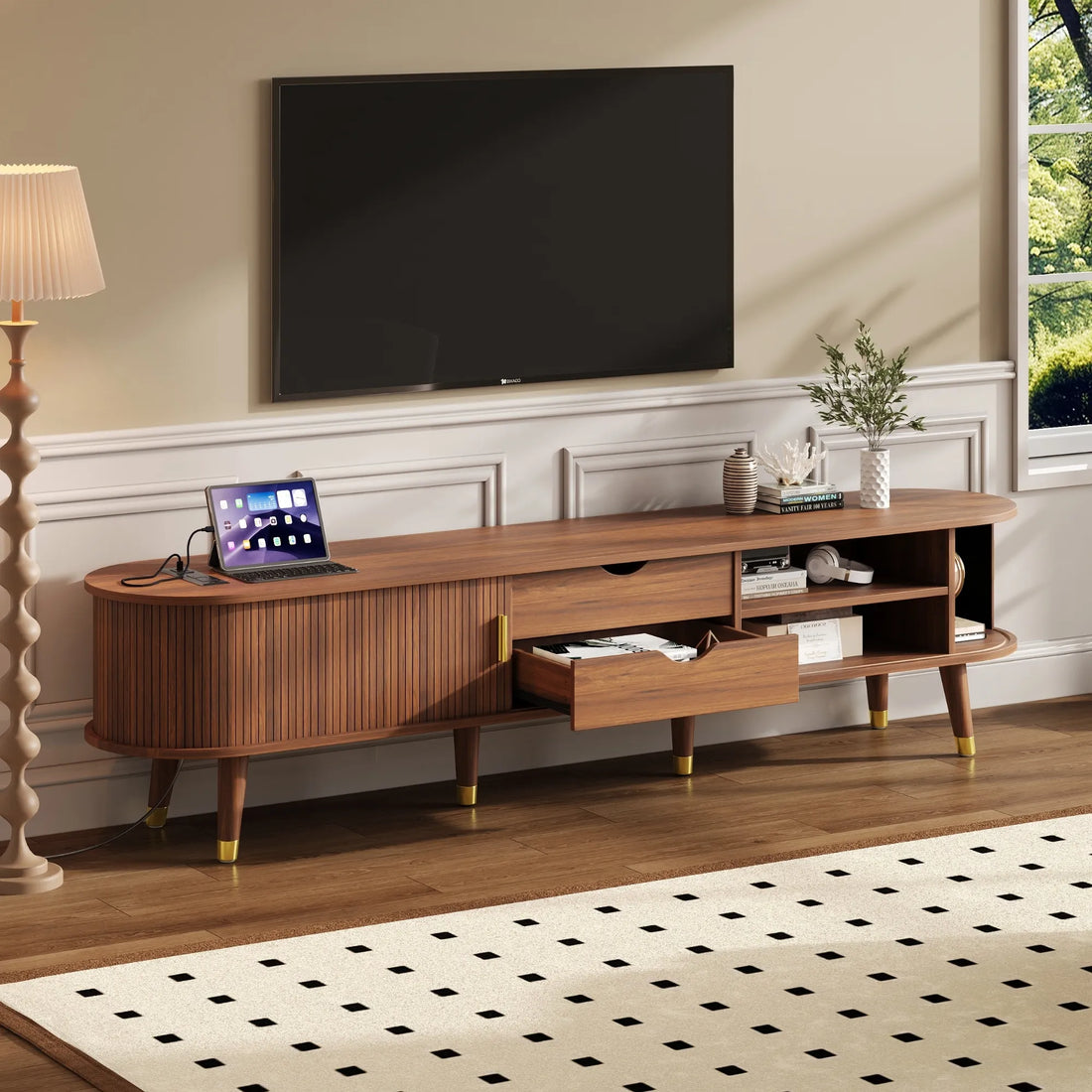 How to Decorate a TV Stand for Living Room: 9 TV Stand Decor Ideas