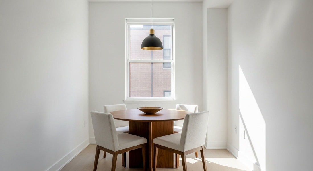 How to Choose a Walnut Dining Table for a Small Apartment -- Scene 1