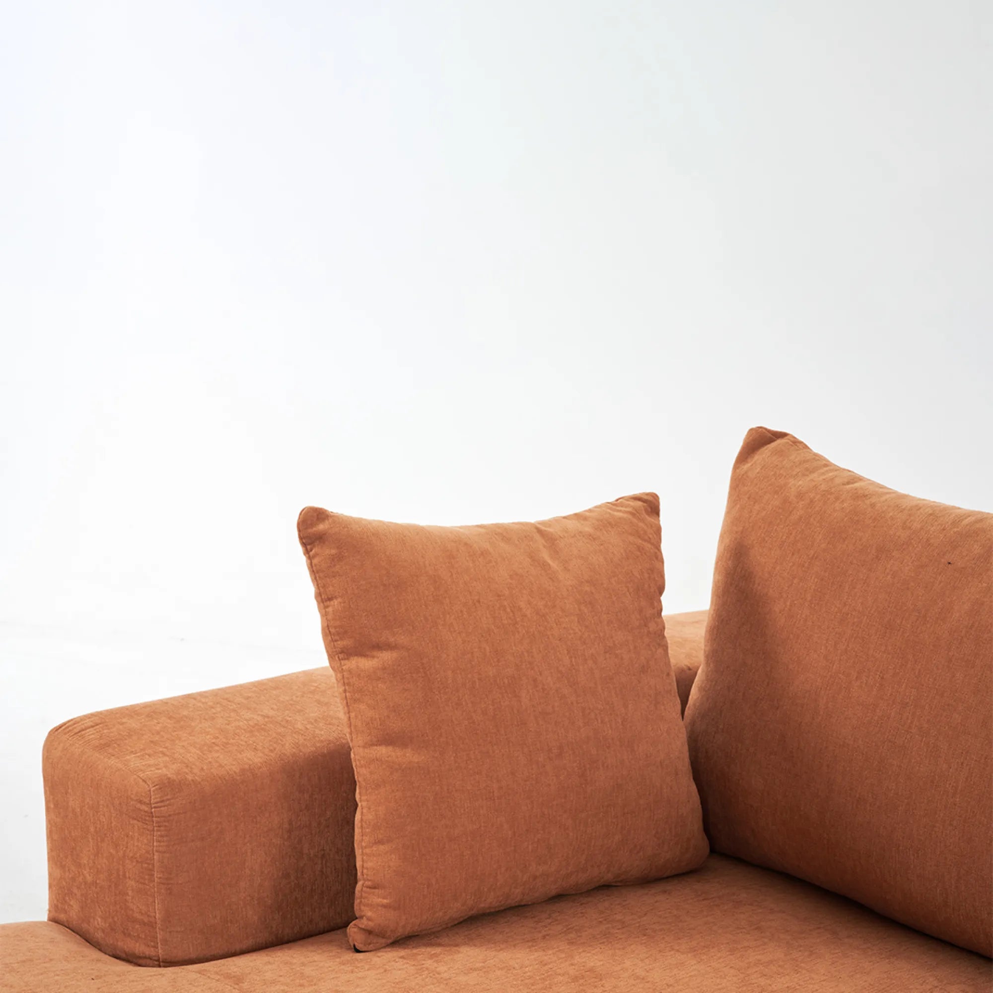 108" 4 Seater Chenille Cloud Modular Sofa with Deep Seat