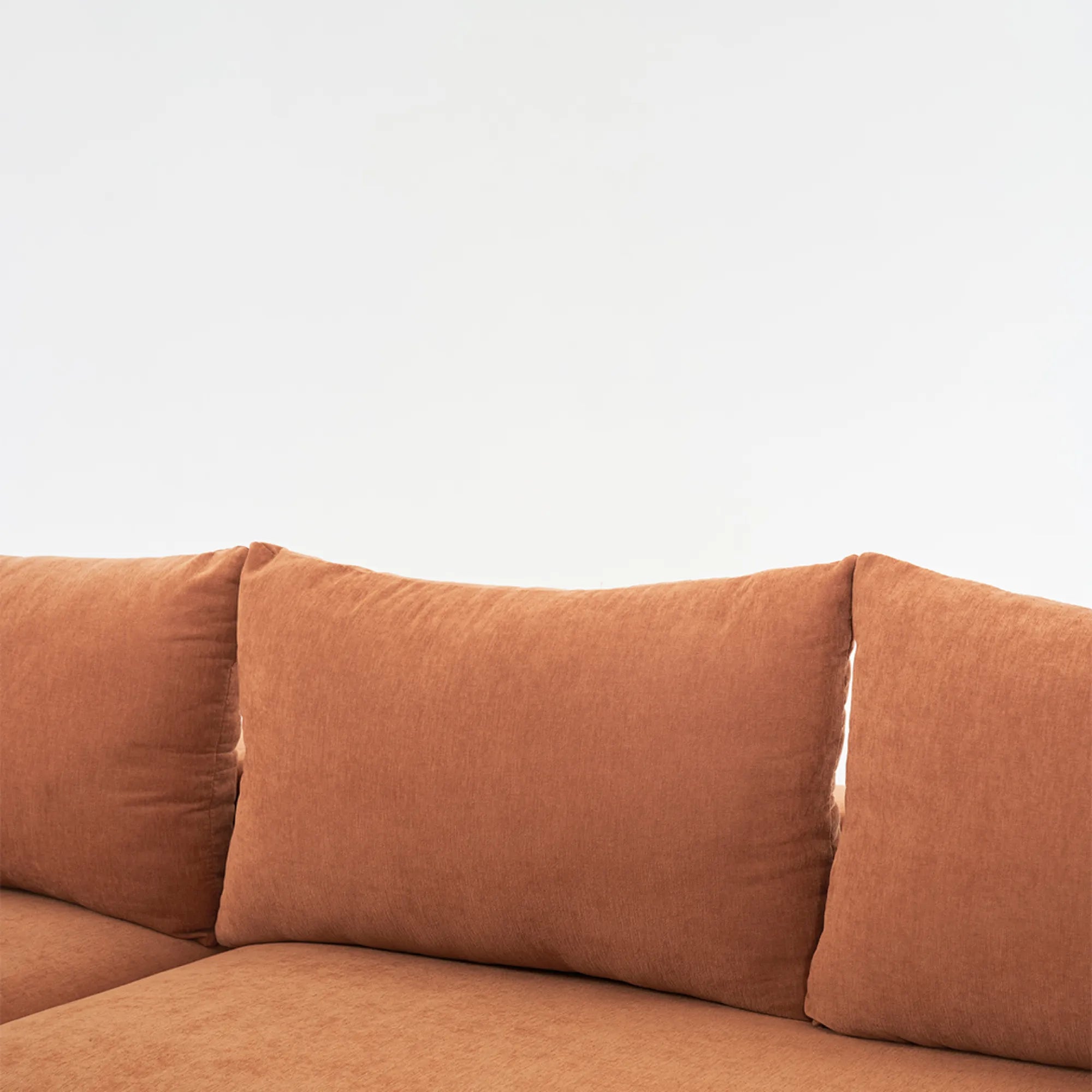 108" 4 Seater Chenille Cloud Modular Sofa with Deep Seat