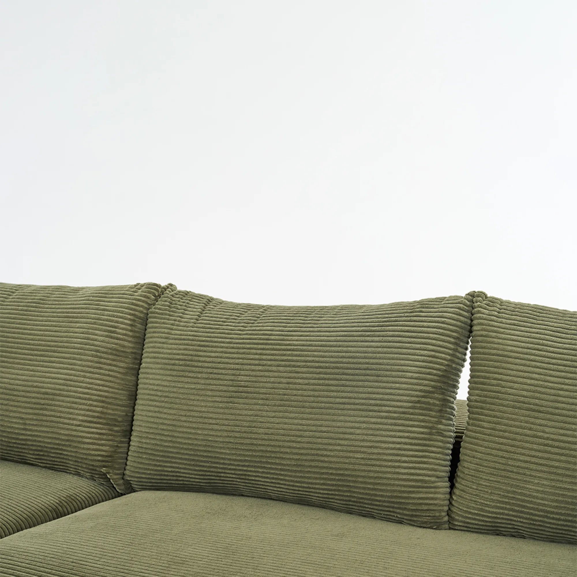 108" 4 Seater Chenille Cloud Modular Sofa with Deep Seat