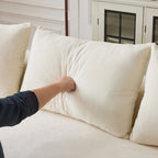 108" 4 Seater Chenille Cloud Modular Sofa with Deep Seat