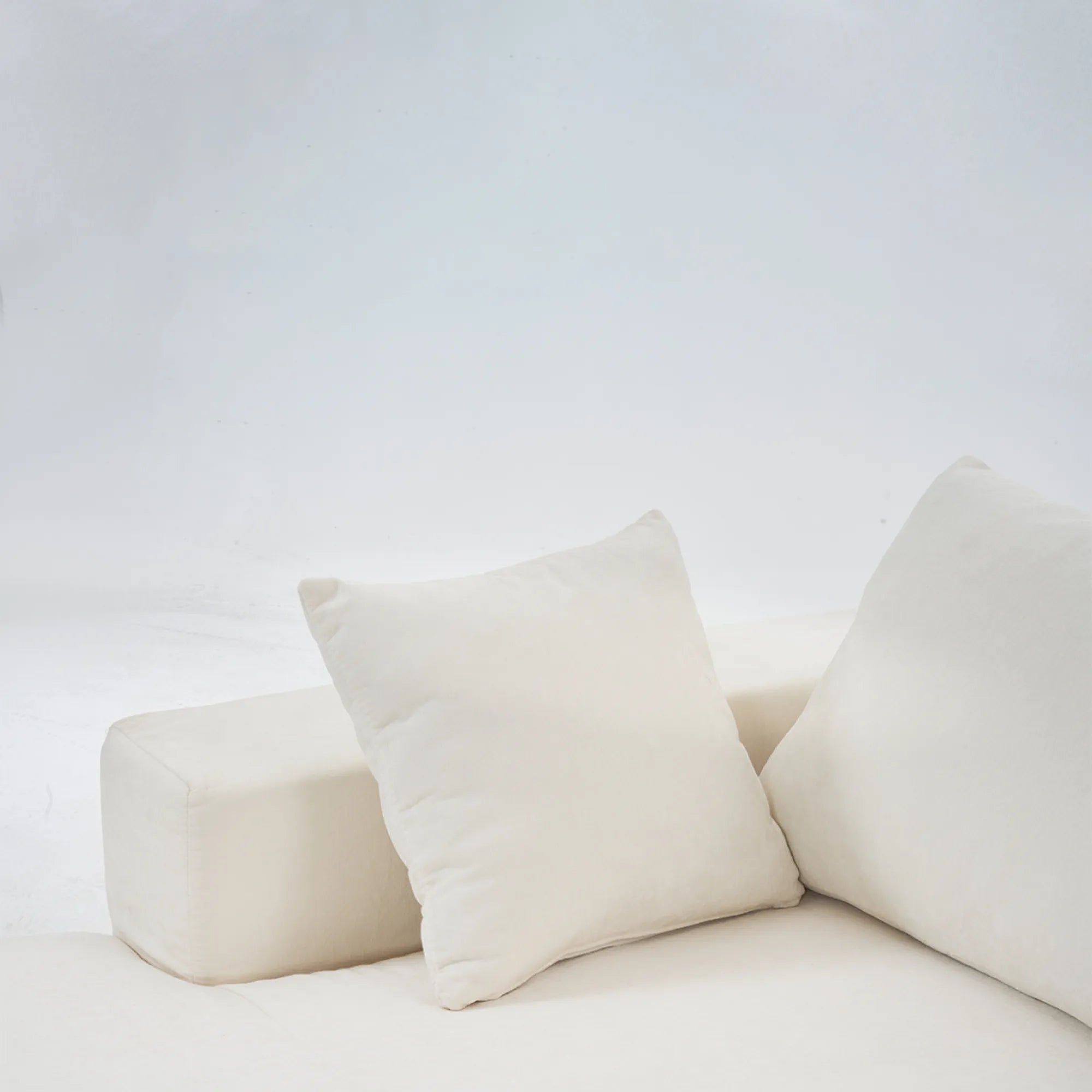 108" 4 Seater Chenille Cloud Modular Sofa with Deep Seat