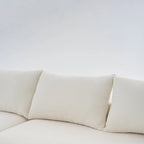 108" 4 Seater Chenille Cloud Modular Sofa with Deep Seat