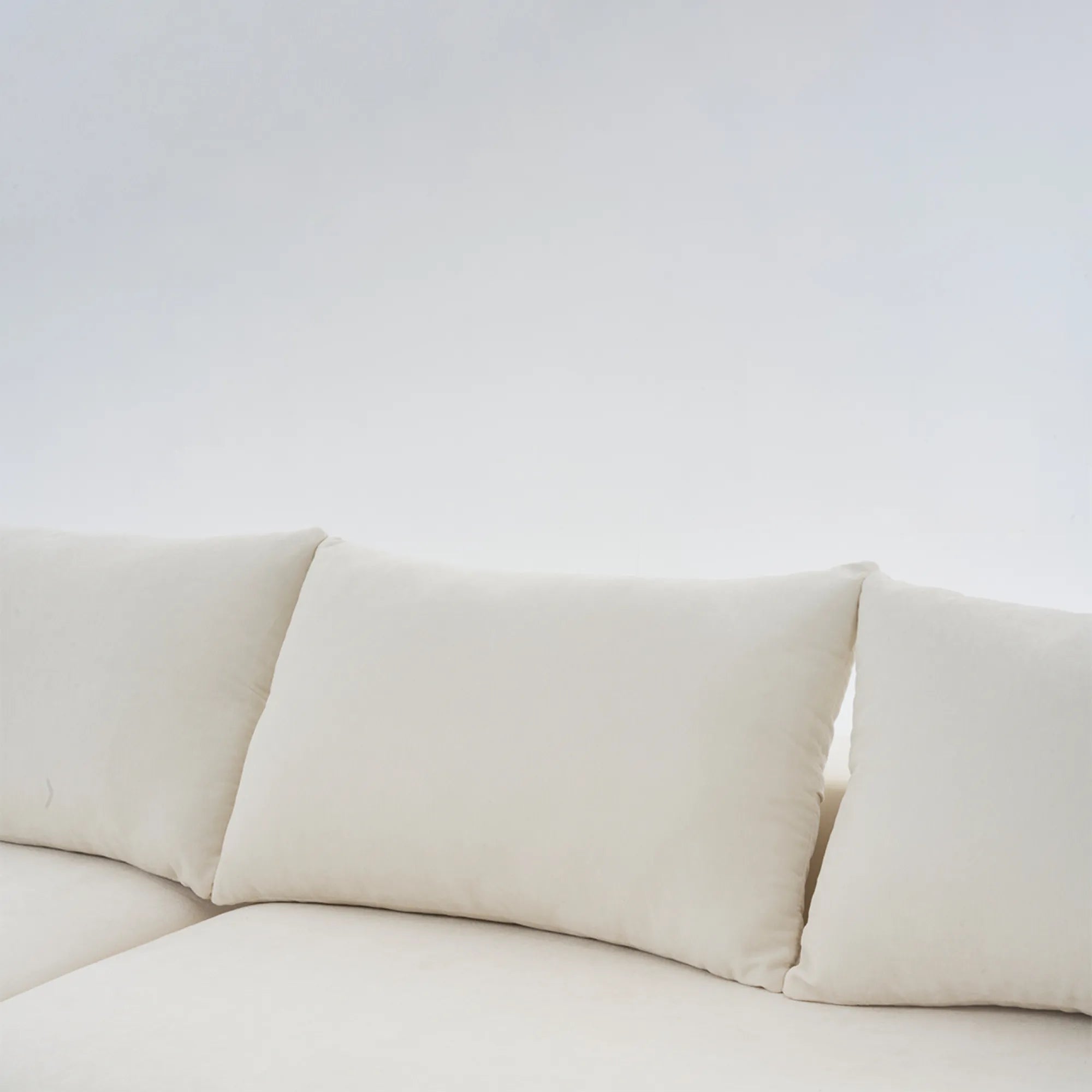 108" 4 Seater Chenille Cloud Modular Sofa with Deep Seat