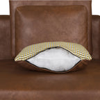 112" Modular Sectional Sofa & Chaise Lounge with Movable Ottoman
