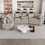126" L Shape Sectional Sofa Bed