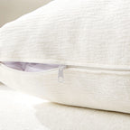 135” Sectional Sofa, L-Shape with Chaise & Ottoman