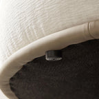 135” Sectional Sofa, L-Shape with Chaise & Ottoman