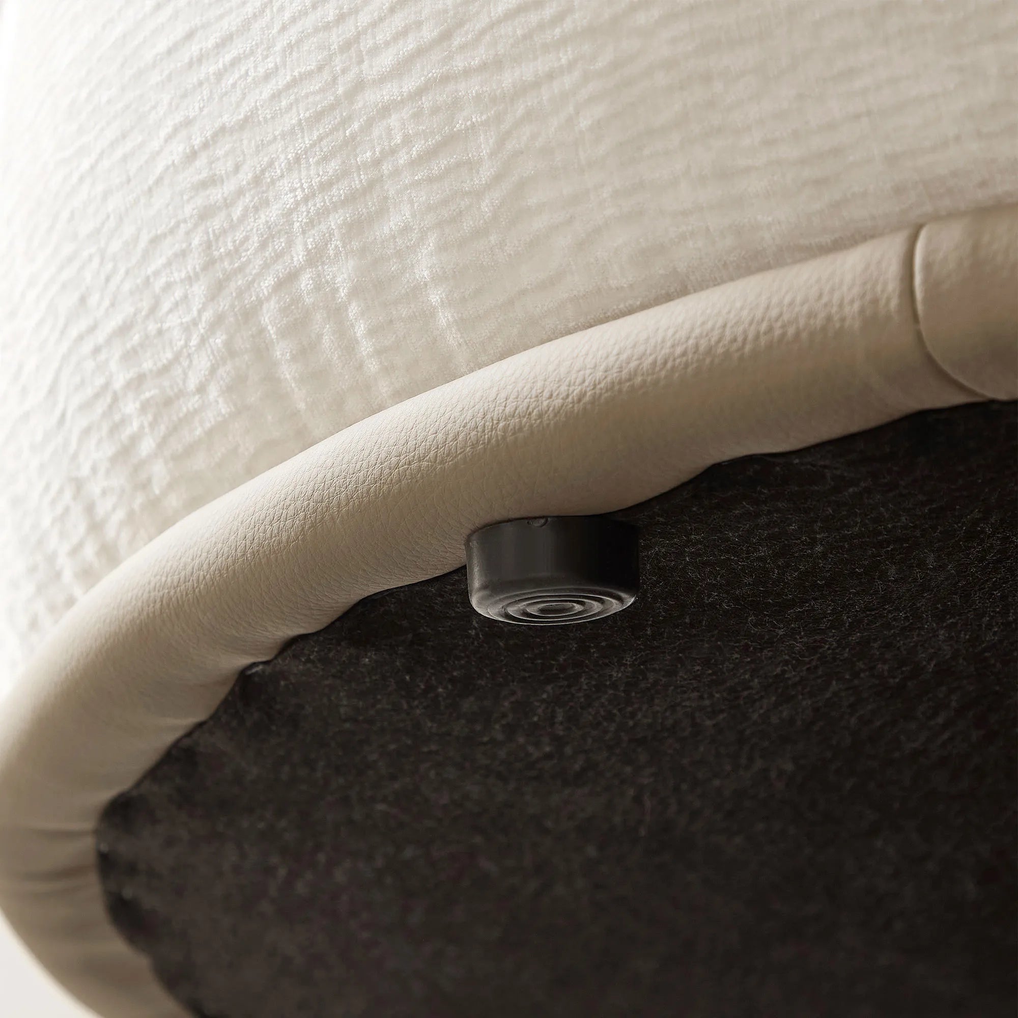 135” Sectional Sofa, L-Shape with Chaise & Ottoman