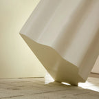 2-Piece Modern End Table Set with Wavy Edges