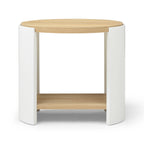 24" Modern Minimalist Side Table