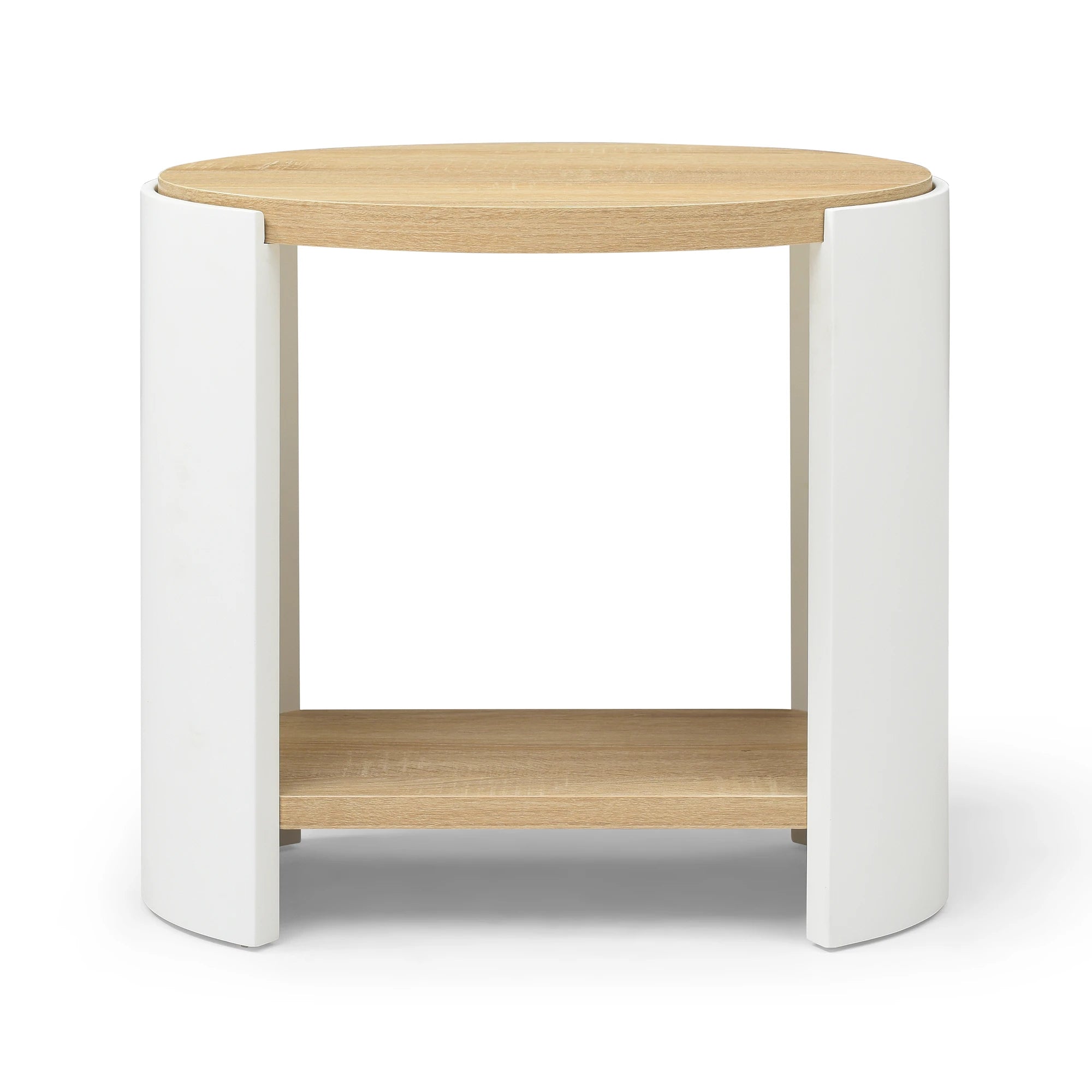 24" Modern Minimalist Side Table