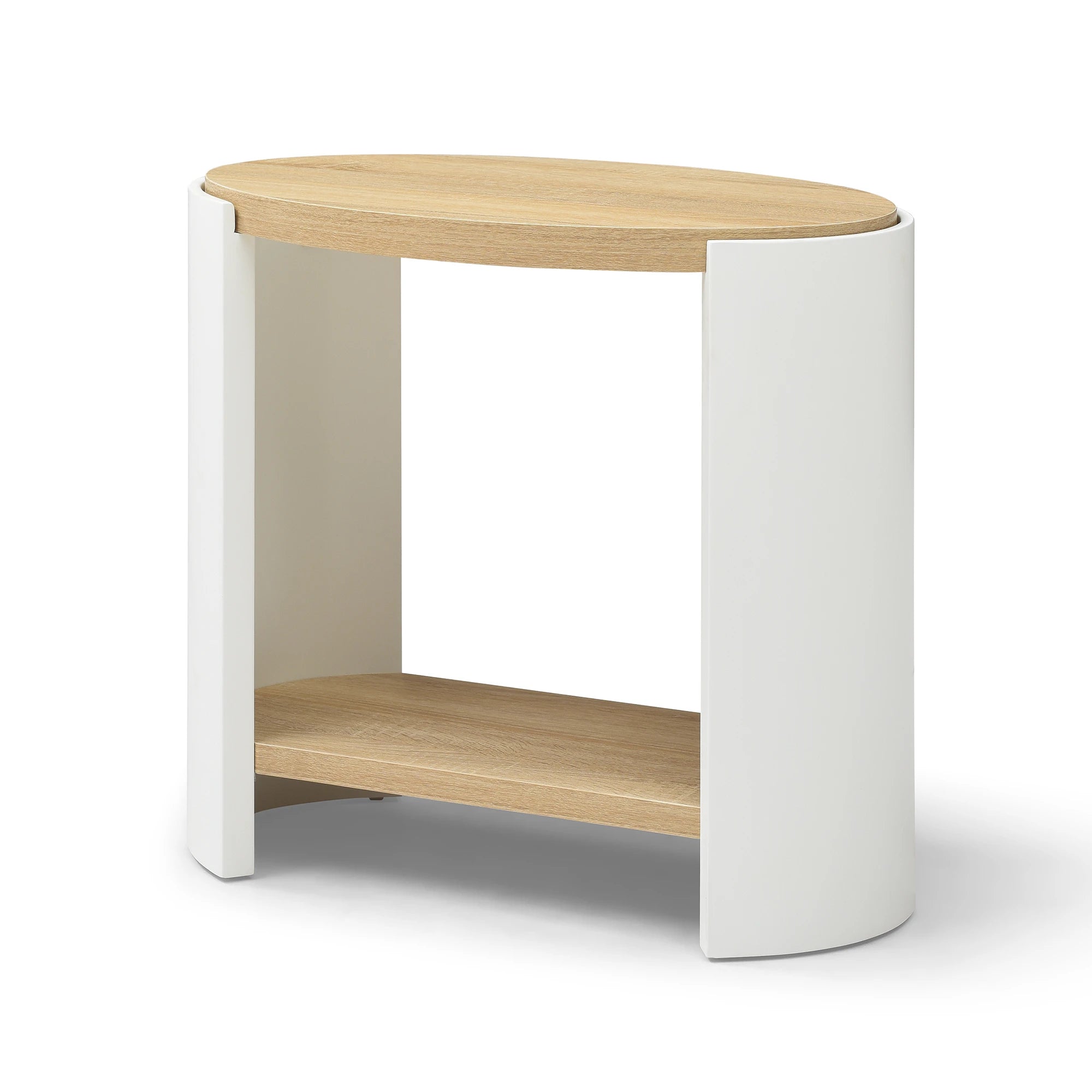 24" Modern Minimalist Side Table