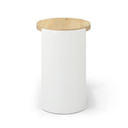 24" Modern Minimalist Side Table