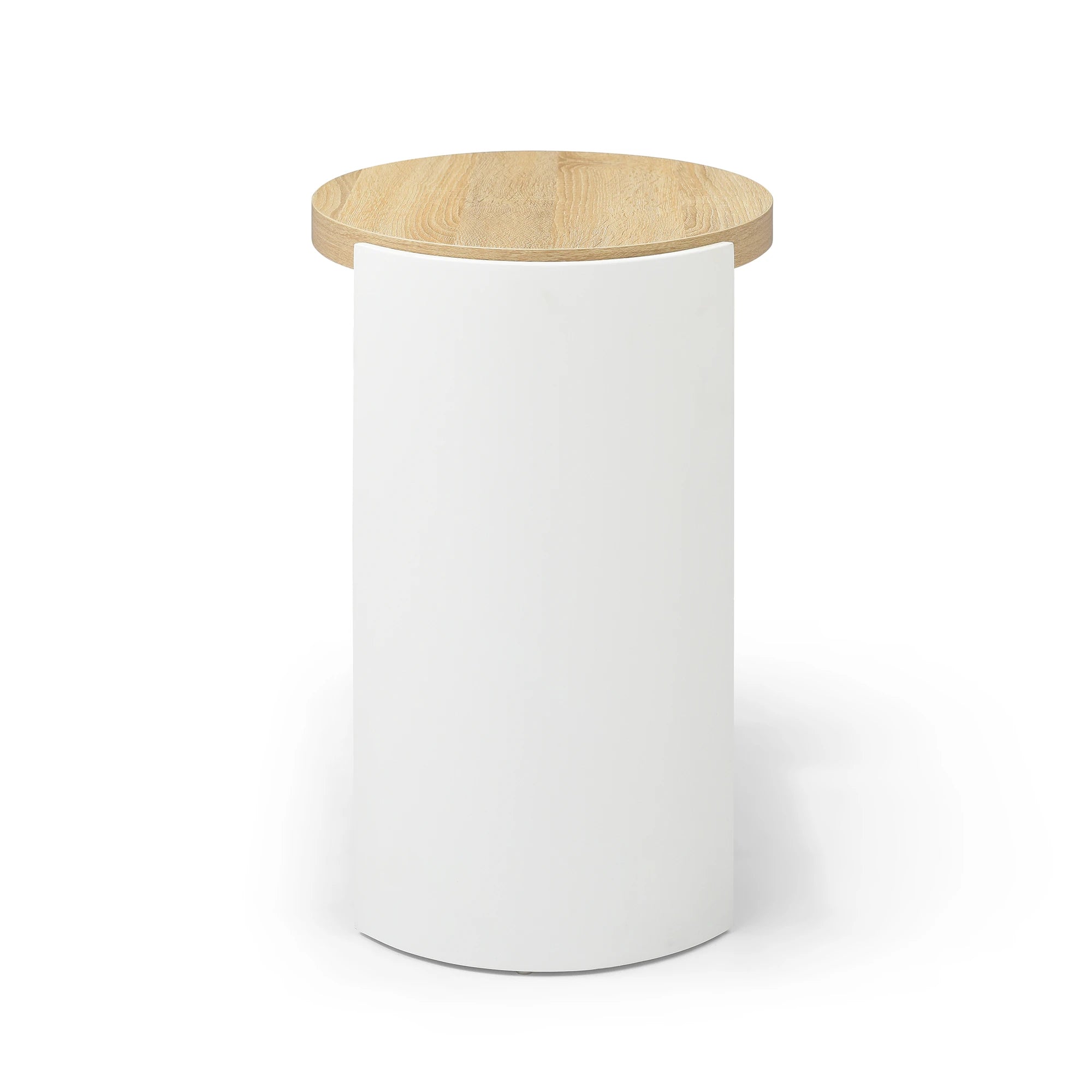 24" Modern Minimalist Side Table