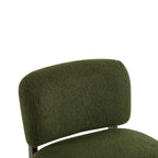 25.5" Modern Soft Boucle Lounge Accent Chair with Solid Wood Frame