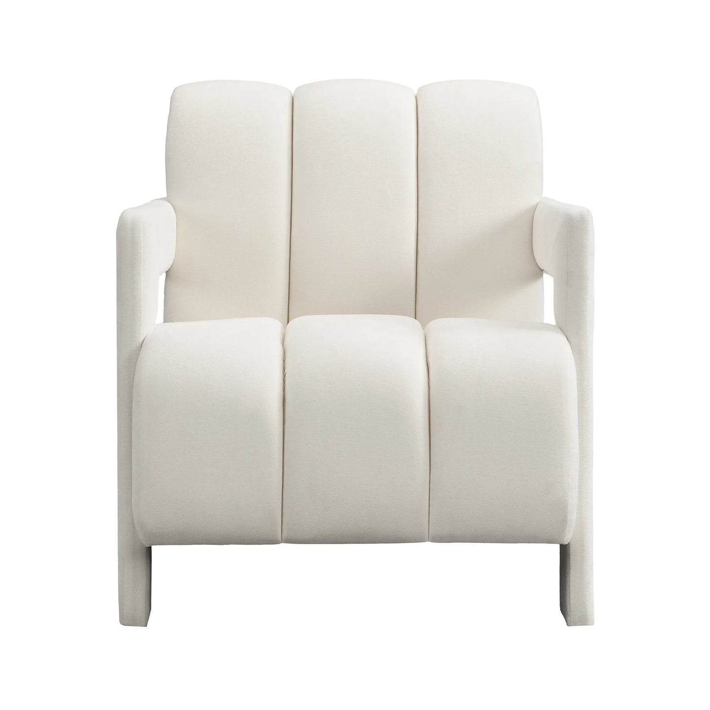 26.3'' Fabric Modern Minimalist Leisure Armchair Accent Chair