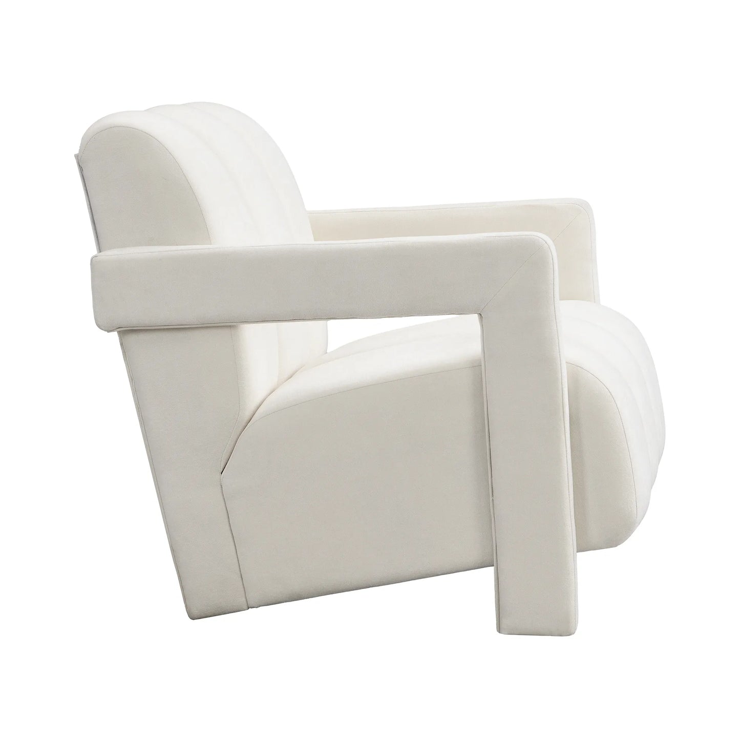 26.3'' Fabric Modern Minimalist Leisure Armchair Accent Chair