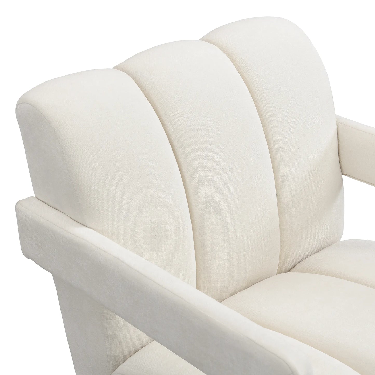 26.3'' Fabric Modern Minimalist Leisure Armchair Accent Chair