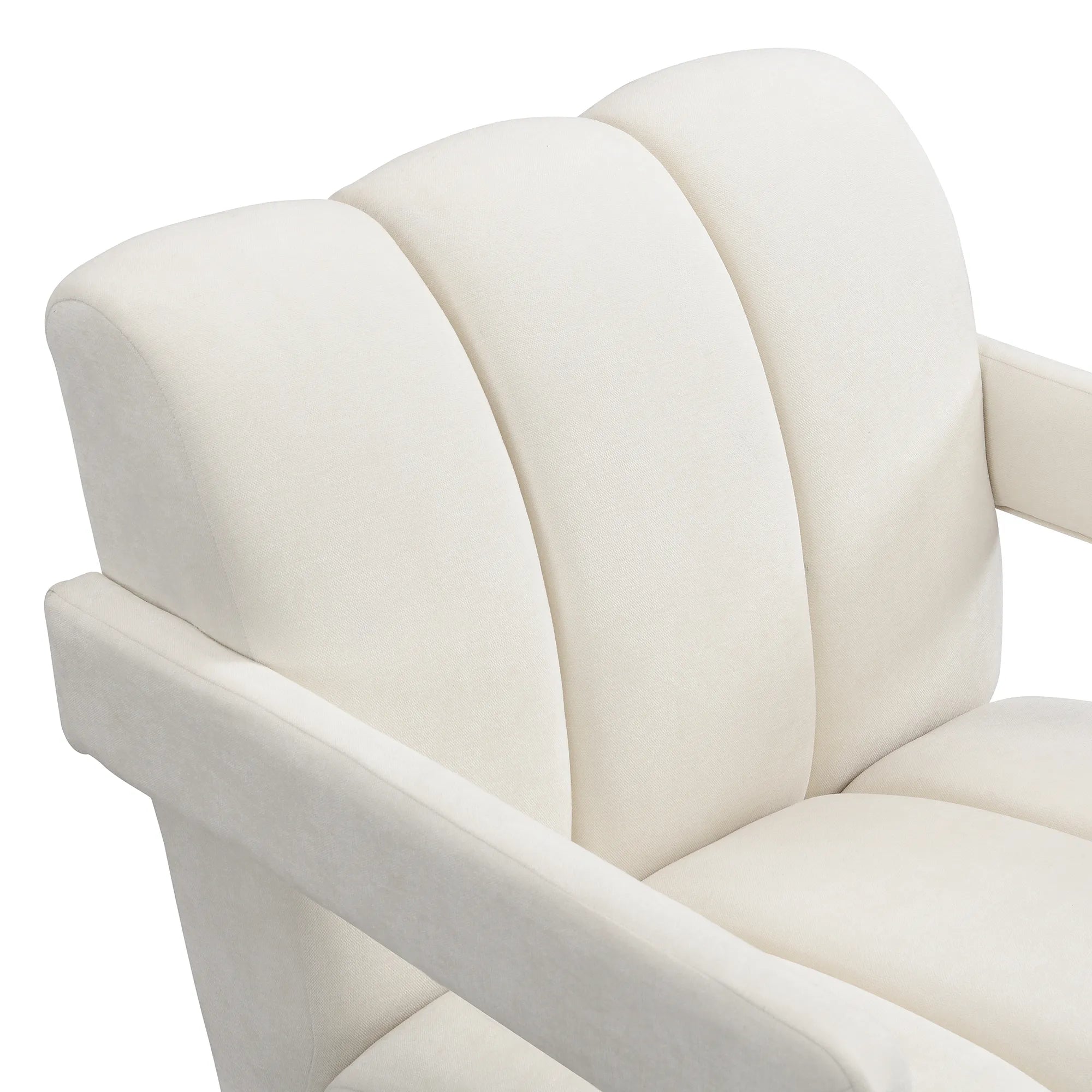 Fabric Modern Minimalist Leisure Accent Chair