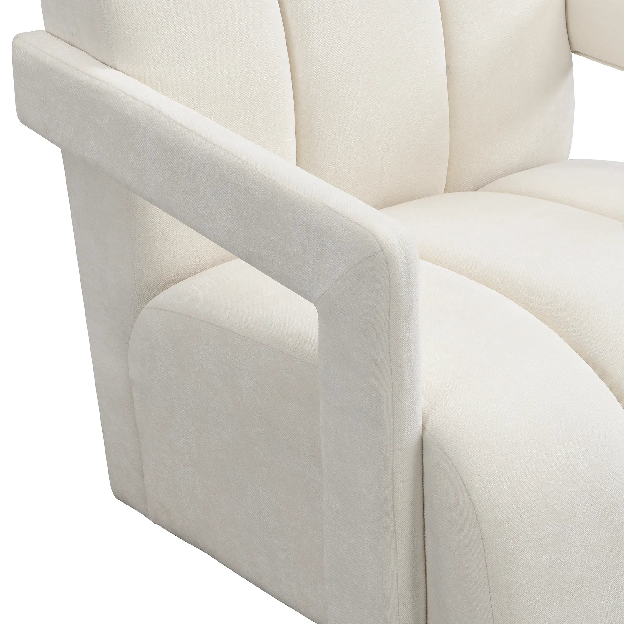 Fabric Modern Minimalist Leisure Accent Chair