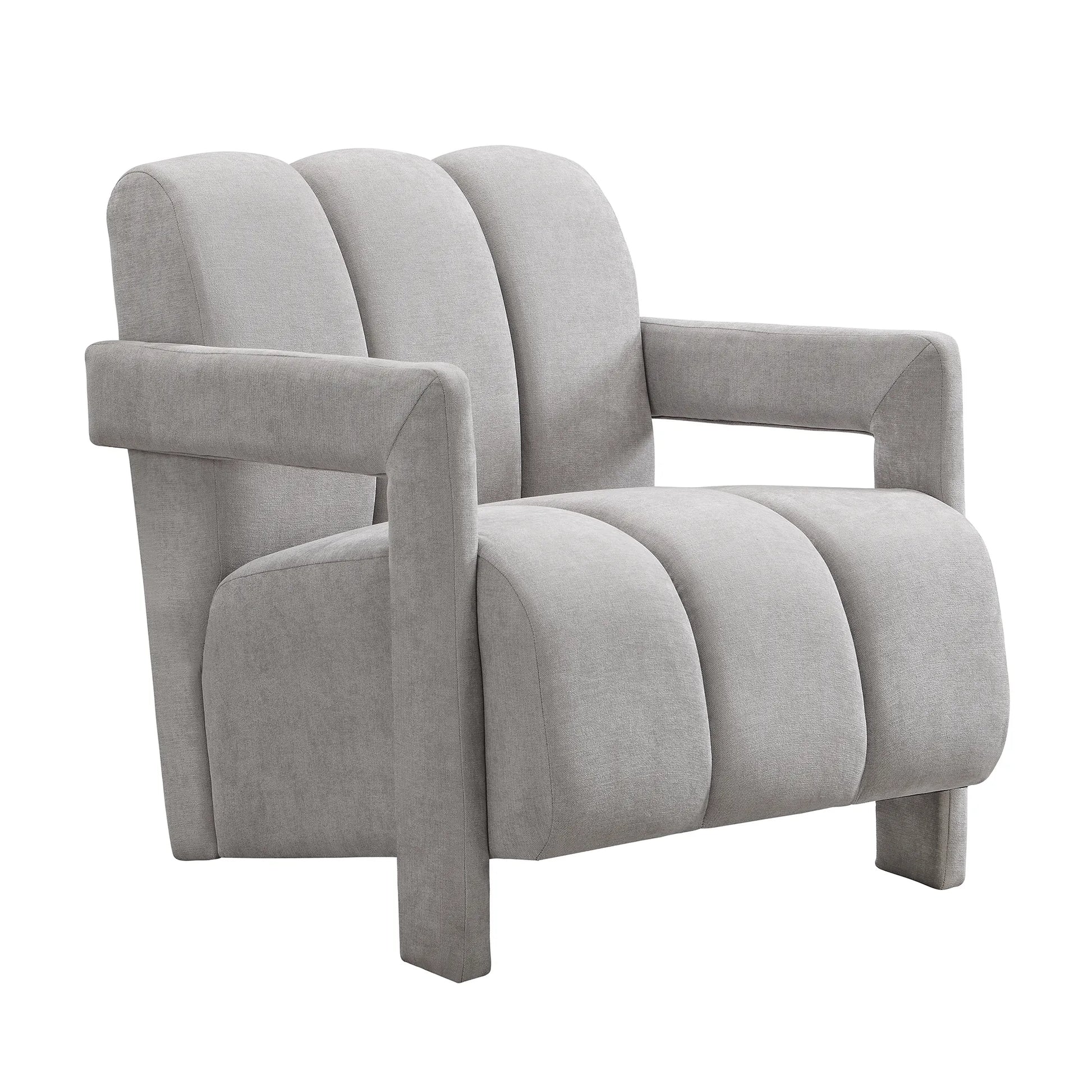 Fabric Modern Minimalist Leisure Accent Chair