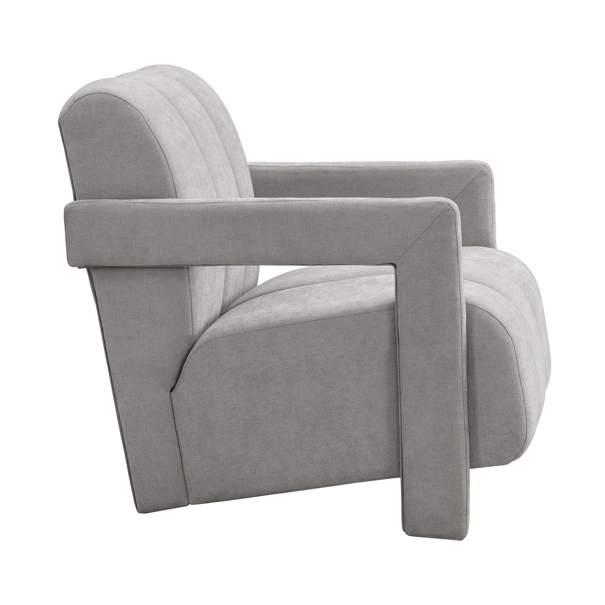 Fabric Modern Minimalist Leisure Accent Chair