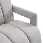 Fabric Modern Minimalist Leisure Accent Chair