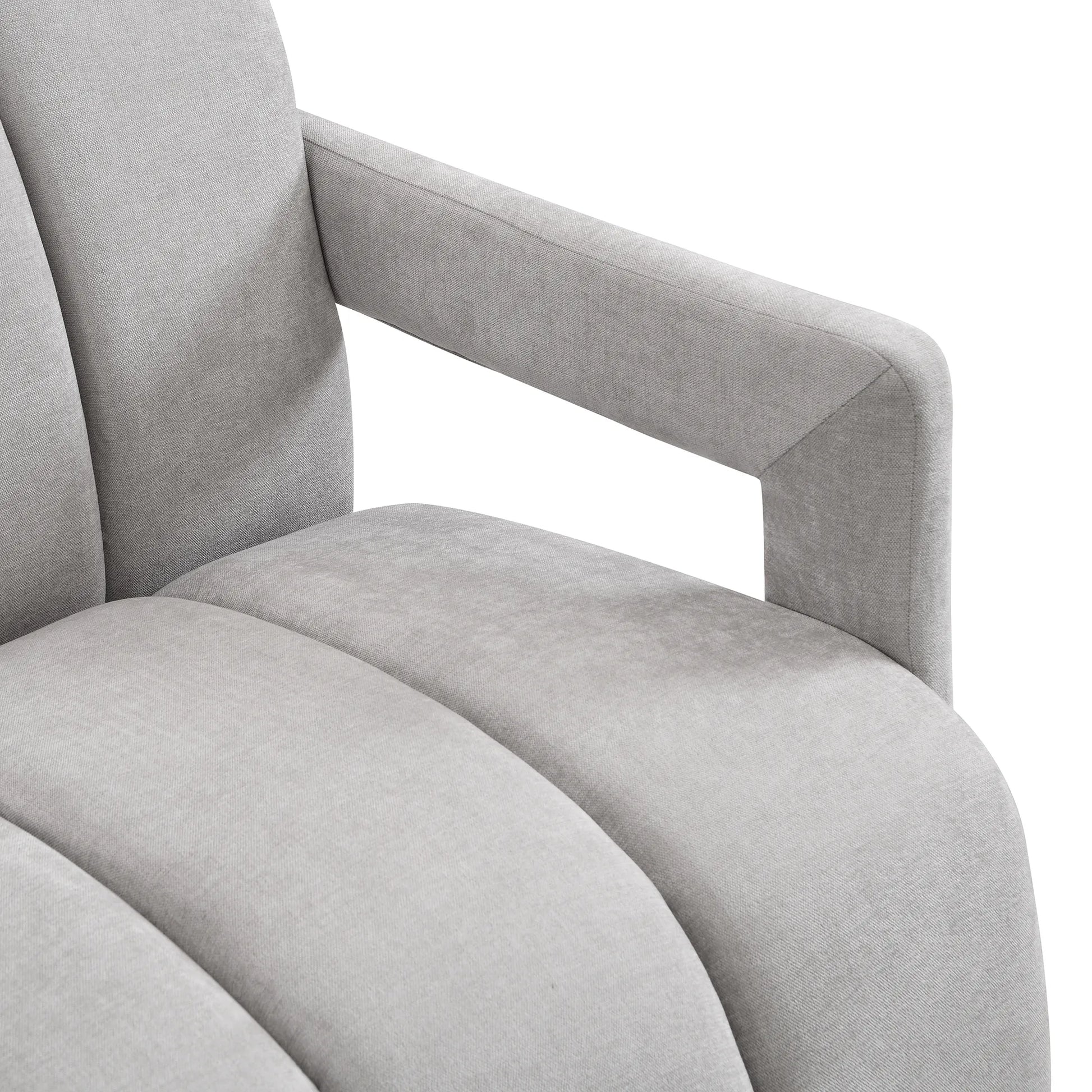 Fabric Modern Minimalist Leisure Accent Chair