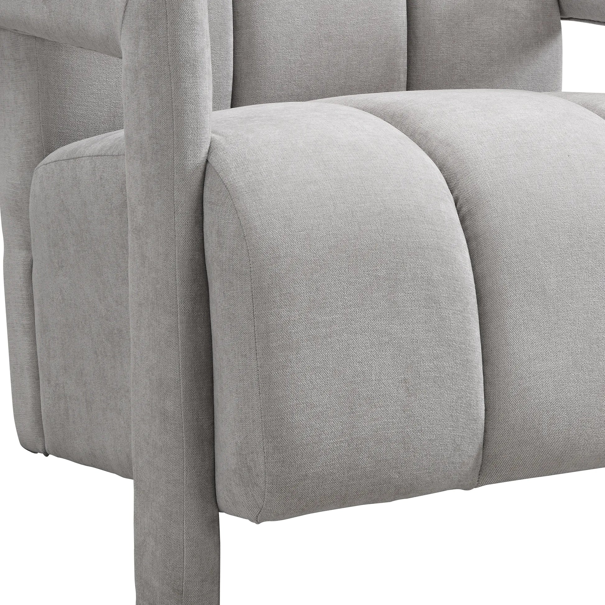 Fabric Modern Minimalist Leisure Accent Chair