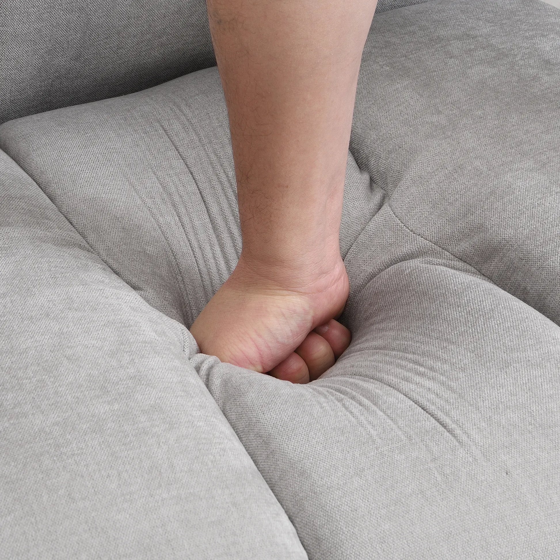 Fabric Modern Minimalist Leisure Accent Chair