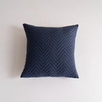 2 Pc Quilted Throw Pillow Cover Set