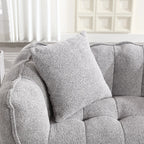 2 Seater Soft Beanbag Sofa Chair with High Resilience Foam