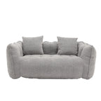 2 Seater Soft Beanbag Sofa Chair with High Resilience Foam