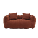 2 Seater Soft Beanbag Sofa Chair with High Resilience Foam