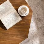 30.5” Octagonal Walnut Coffee Table