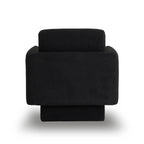360° Swivel Modern Accent Chair with Teddy Sherpa Fabric